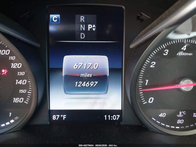 45279454 :رقم المزاد ، 55SWF4JB8HU214567 vin ، 2017 Mercedes-benz C 300 مزاد بيع