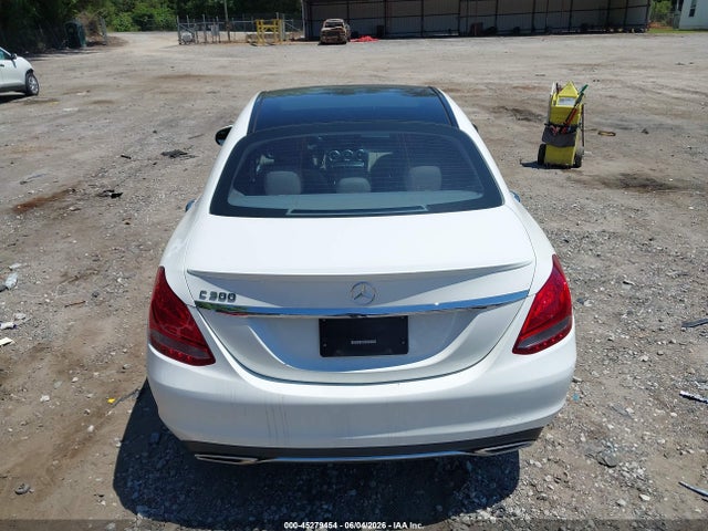 45279454 :رقم المزاد ، 55SWF4JB8HU214567 vin ، 2017 Mercedes-benz C 300 مزاد بيع