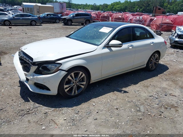 45279454 :رقم المزاد ، 55SWF4JB8HU214567 vin ، 2017 Mercedes-benz C 300 مزاد بيع