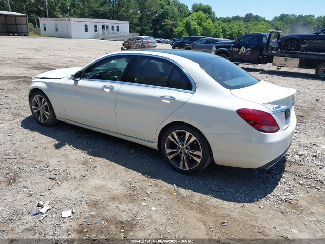 45279454 :رقم المزاد ، 55SWF4JB8HU214567 vin ، 2017 Mercedes-benz C 300 مزاد بيع