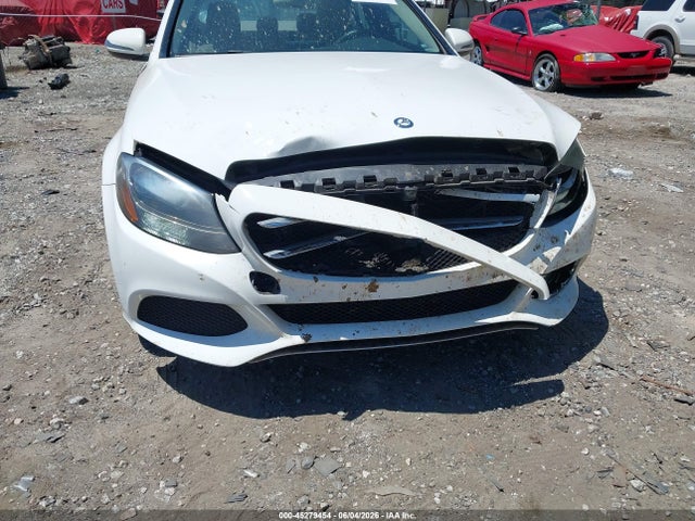 45279454 :رقم المزاد ، 55SWF4JB8HU214567 vin ، 2017 Mercedes-benz C 300 مزاد بيع