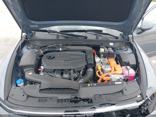 2026 Hyundai Sonata Hybrid Blue მანქანა იყიდება აუქციონზე, vin: KMHL24JJ4TA145915, აუქციონის ნომერი: 45279459