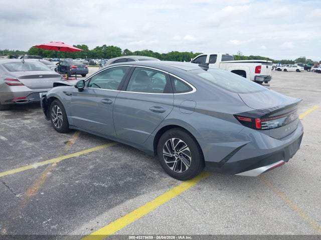 2026 Hyundai Sonata Hybrid Blue მანქანა იყიდება აუქციონზე, vin: KMHL24JJ4TA145915, აუქციონის ნომერი: 45279459