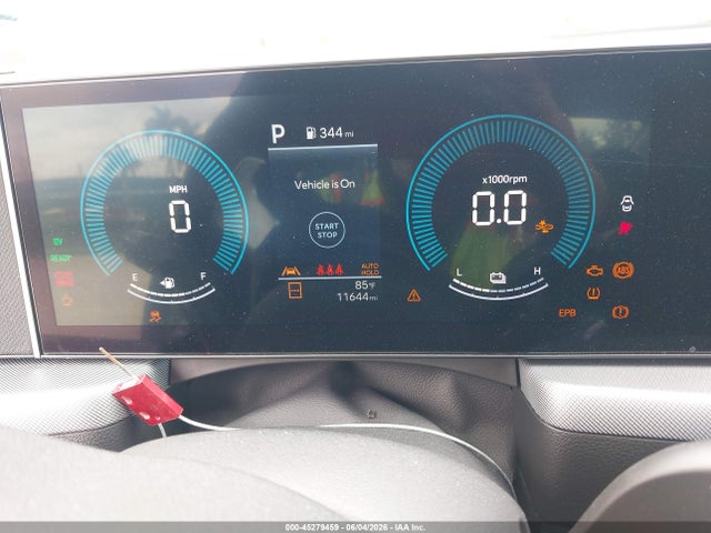 2026 Hyundai Sonata Hybrid Blue მანქანა იყიდება აუქციონზე, vin: KMHL24JJ4TA145915, აუქციონის ნომერი: 45279459