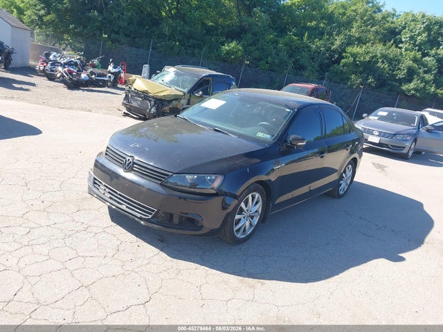 2012 Volkswagen Jetta 2.5l Se მანქანა იყიდება აუქციონზე, vin: 3VWDP7AJ9CM375705, აუქციონის ნომერი: 45279464