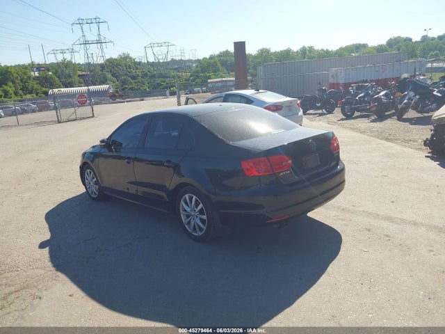 2012 Volkswagen Jetta 2.5l Se მანქანა იყიდება აუქციონზე, vin: 3VWDP7AJ9CM375705, აუქციონის ნომერი: 45279464