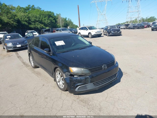 2012 Volkswagen Jetta 2.5l Se მანქანა იყიდება აუქციონზე, vin: 3VWDP7AJ9CM375705, აუქციონის ნომერი: 45279464