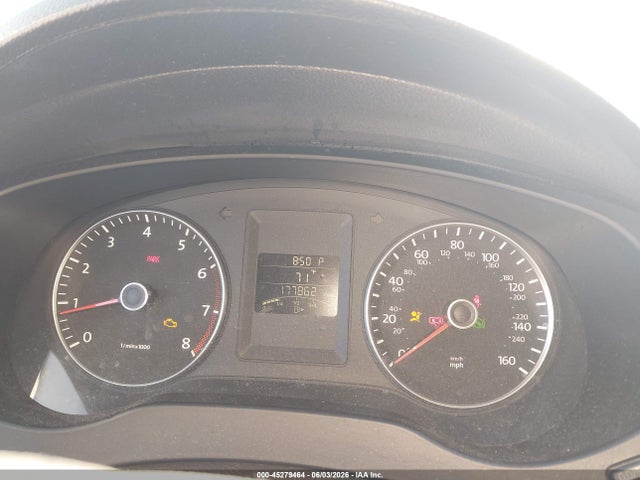 2012 Volkswagen Jetta 2.5l Se მანქანა იყიდება აუქციონზე, vin: 3VWDP7AJ9CM375705, აუქციონის ნომერი: 45279464
