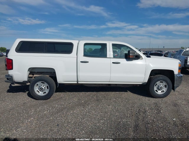 Chevrolet Silverado 2500hd Wt 2018 1GC1KUEG3JF259317 Image 14