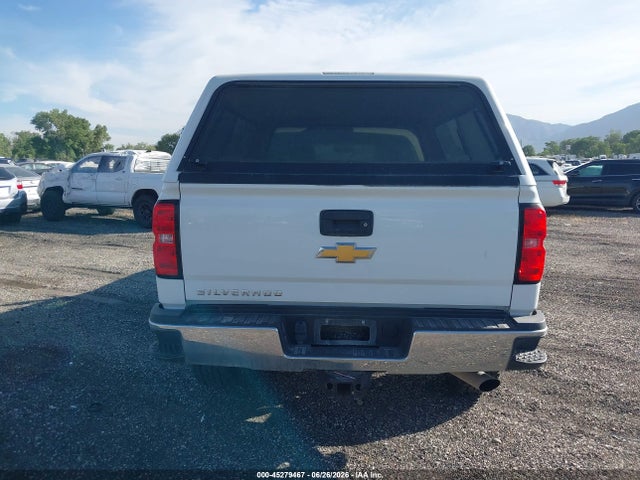Chevrolet Silverado 2500hd Wt 2018 1GC1KUEG3JF259317 Image 17
