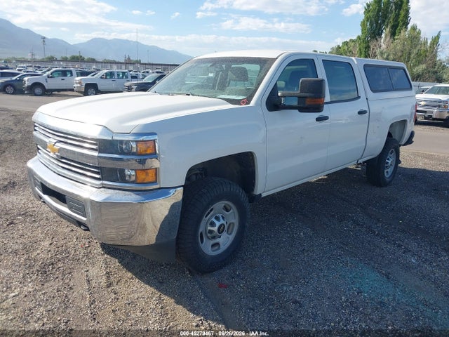 Chevrolet Silverado 2500hd Wt 2018 1GC1KUEG3JF259317 Image 2