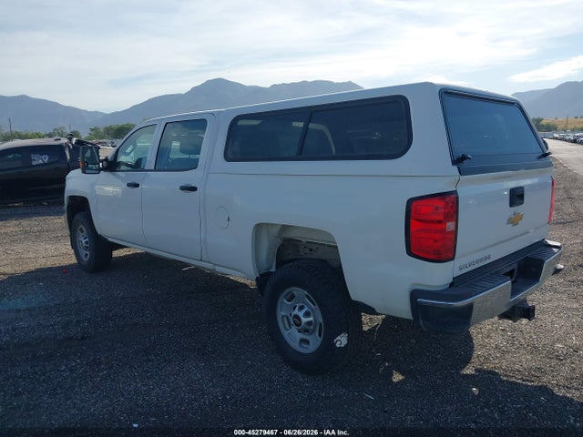Chevrolet Silverado 2500hd Wt 2018 1GC1KUEG3JF259317 Image 3