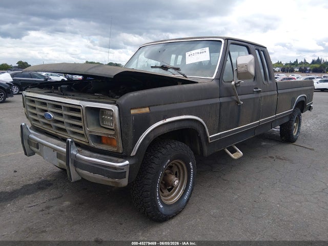 1986 Ford F150 მანქანა იყიდება აუქციონზე, vin: 1FTEX14N5GKA58553, აუქციონის ნომერი: 45279469
