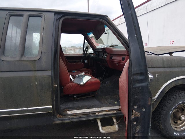 1986 Ford F150 მანქანა იყიდება აუქციონზე, vin: 1FTEX14N5GKA58553, აუქციონის ნომერი: 45279469