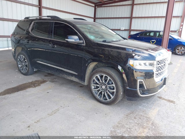 Продажа на аукционе авто 2022 Gmc Acadia Fwd Denali, vin: 1GKKNPLS8NZ100063, номер лота: 45279474