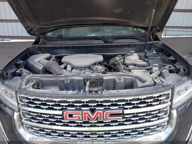 2022 Gmc Acadia Fwd Denali მანქანა იყიდება აუქციონზე, vin: 1GKKNPLS8NZ100063, აუქციონის ნომერი: 45279474