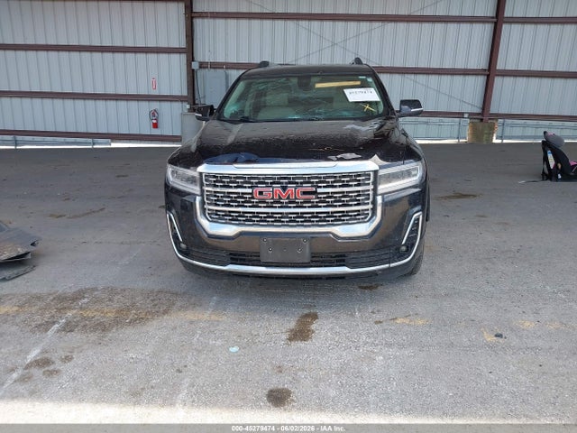 2022 Gmc Acadia Fwd Denali მანქანა იყიდება აუქციონზე, vin: 1GKKNPLS8NZ100063, აუქციონის ნომერი: 45279474