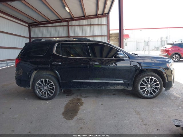 2022 Gmc Acadia Fwd Denali მანქანა იყიდება აუქციონზე, vin: 1GKKNPLS8NZ100063, აუქციონის ნომერი: 45279474