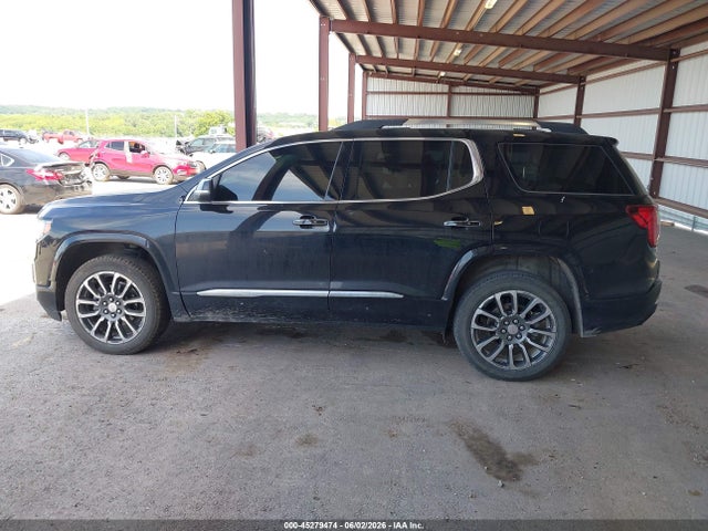 2022 Gmc Acadia Fwd Denali მანქანა იყიდება აუქციონზე, vin: 1GKKNPLS8NZ100063, აუქციონის ნომერი: 45279474
