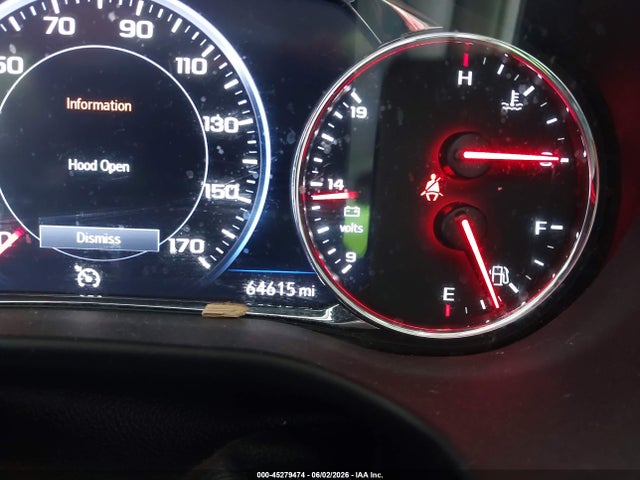2022 Gmc Acadia Fwd Denali მანქანა იყიდება აუქციონზე, vin: 1GKKNPLS8NZ100063, აუქციონის ნომერი: 45279474
