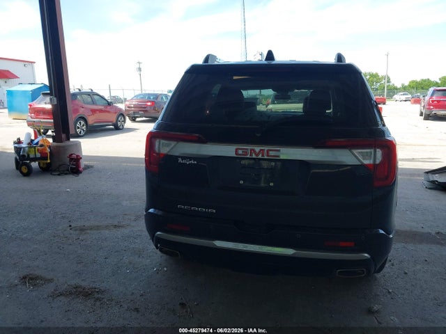 2022 Gmc Acadia Fwd Denali მანქანა იყიდება აუქციონზე, vin: 1GKKNPLS8NZ100063, აუქციონის ნომერი: 45279474