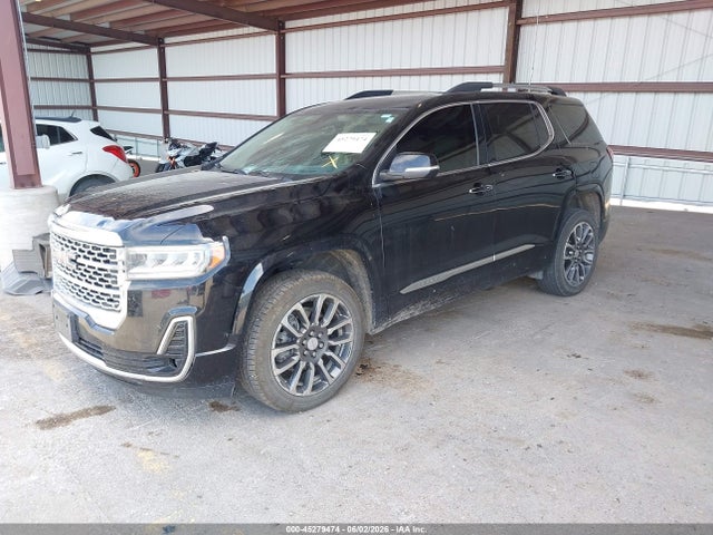 2022 Gmc Acadia Fwd Denali მანქანა იყიდება აუქციონზე, vin: 1GKKNPLS8NZ100063, აუქციონის ნომერი: 45279474