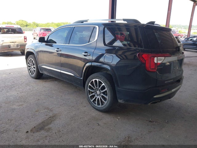 2022 Gmc Acadia Fwd Denali მანქანა იყიდება აუქციონზე, vin: 1GKKNPLS8NZ100063, აუქციონის ნომერი: 45279474