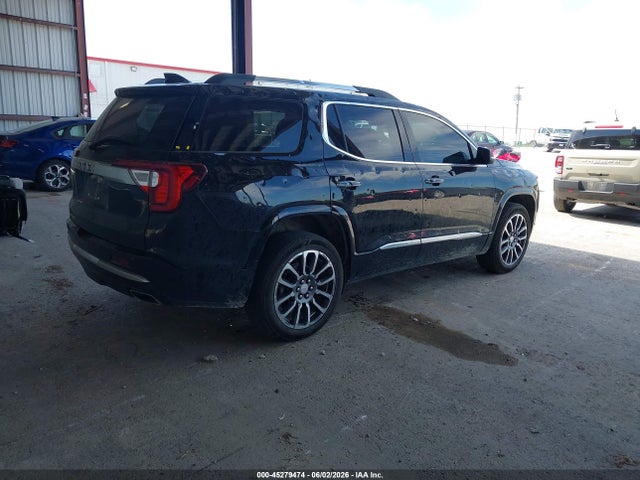 2022 Gmc Acadia Fwd Denali მანქანა იყიდება აუქციონზე, vin: 1GKKNPLS8NZ100063, აუქციონის ნომერი: 45279474