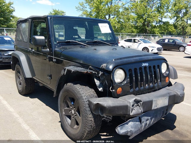 Aukcja sprzedaży 2007 Jeep Wrangler X, vin: 1J4FA24177L132407, numer aukcji: 45279477