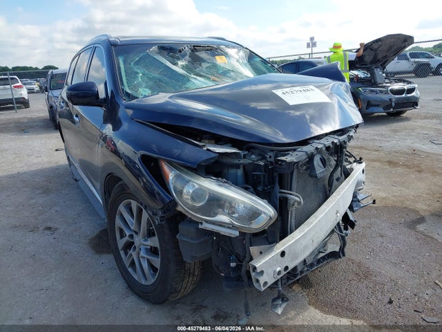45279483 :رقم المزاد ، 5N1AL0MNXFC521067 vin ، 2015 Infiniti Qx60 مزاد بيع