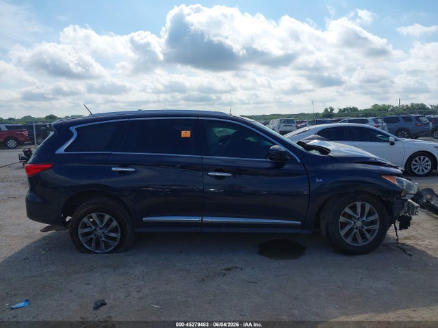 45279483 :رقم المزاد ، 5N1AL0MNXFC521067 vin ، 2015 Infiniti Qx60 مزاد بيع