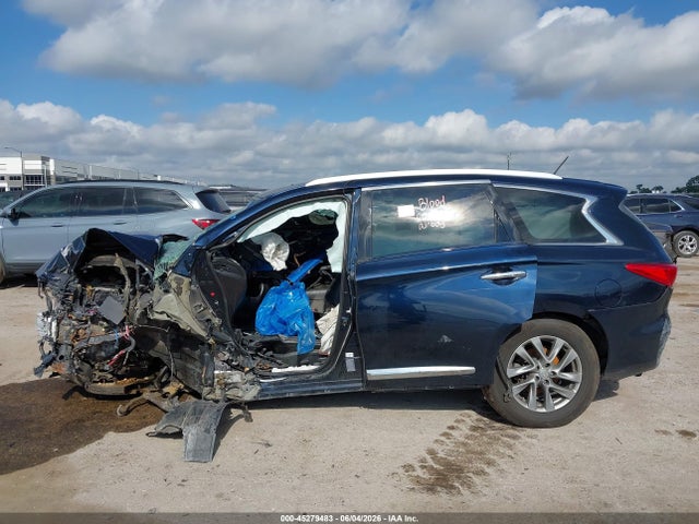 45279483 :رقم المزاد ، 5N1AL0MNXFC521067 vin ، 2015 Infiniti Qx60 مزاد بيع