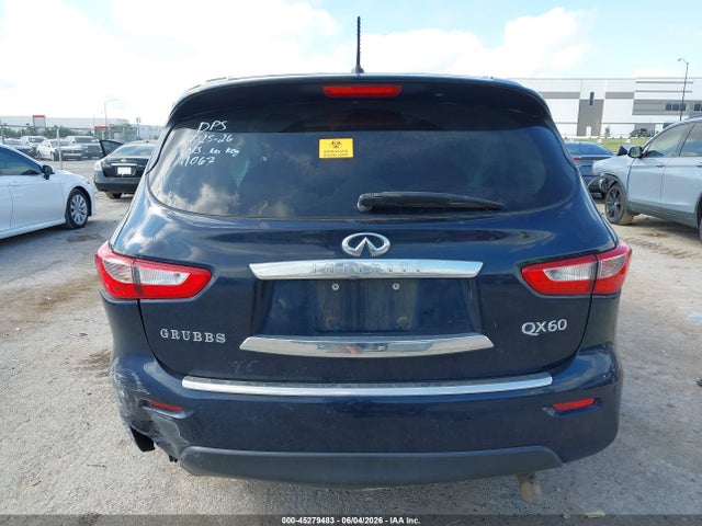 45279483 :رقم المزاد ، 5N1AL0MNXFC521067 vin ، 2015 Infiniti Qx60 مزاد بيع