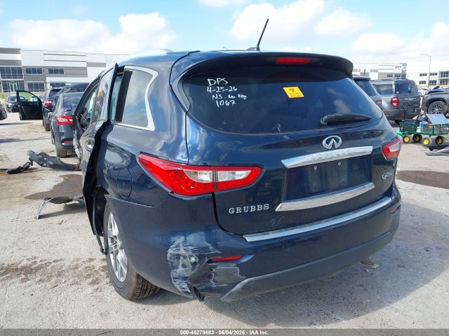 45279483 :رقم المزاد ، 5N1AL0MNXFC521067 vin ، 2015 Infiniti Qx60 مزاد بيع