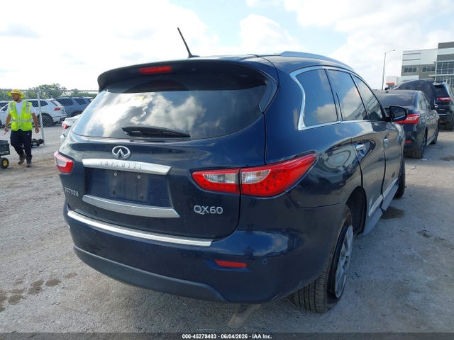 45279483 :رقم المزاد ، 5N1AL0MNXFC521067 vin ، 2015 Infiniti Qx60 مزاد بيع