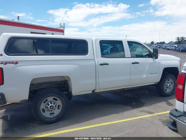 1GC1KUEG9JF257670 Chevrolet Silverado 2500hd Wt