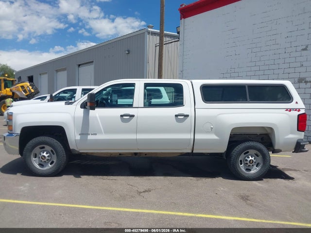 1GC1KUEG9JF257670 Chevrolet Silverado 2500hd Wt