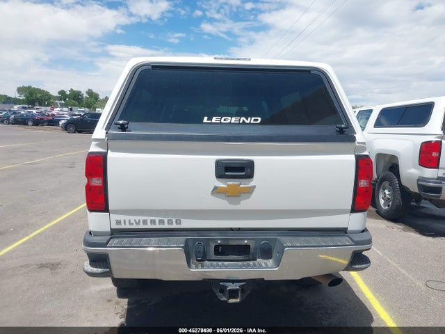 1GC1KUEG9JF257670 Chevrolet Silverado 2500hd Wt