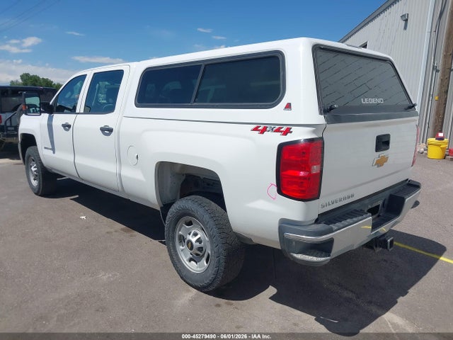 1GC1KUEG9JF257670 Chevrolet Silverado 2500hd Wt
