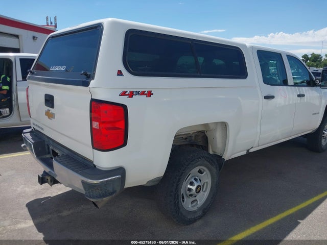 1GC1KUEG9JF257670 Chevrolet Silverado 2500hd Wt