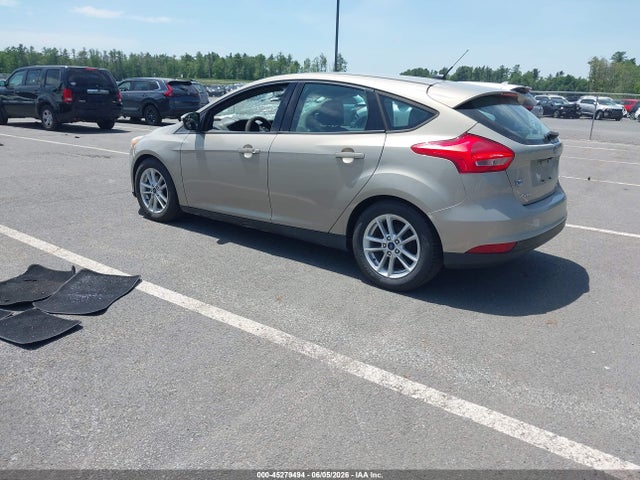Aukcja sprzedaży 2015 Ford Focus Se, vin: 1FADP3K24FL202074, numer aukcji: 45279494