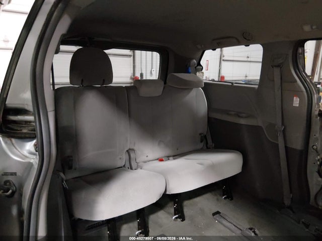 45279507 :رقم المزاد ، 5TDJK3DC5FS126736 vin ، 2015 Toyota Sienna Le 7 Passenger مزاد بيع
