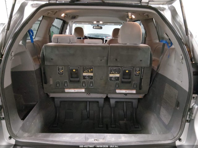 45279507 :رقم المزاد ، 5TDJK3DC5FS126736 vin ، 2015 Toyota Sienna Le 7 Passenger مزاد بيع