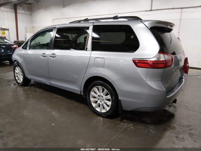 45279507 :رقم المزاد ، 5TDJK3DC5FS126736 vin ، 2015 Toyota Sienna Le 7 Passenger مزاد بيع