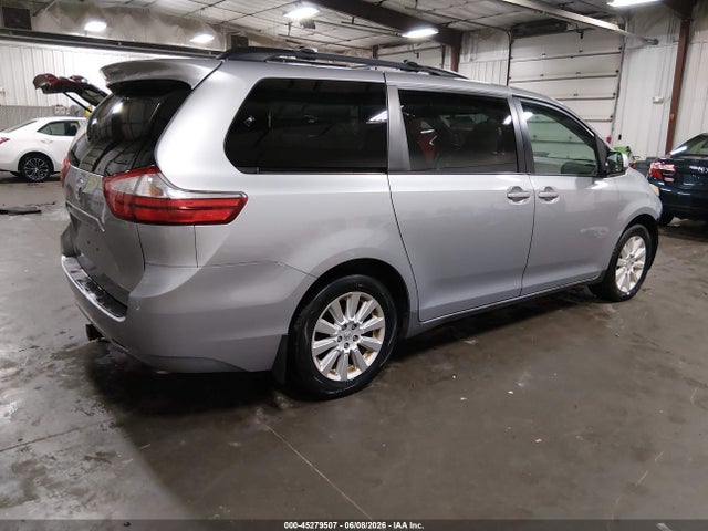 45279507 :رقم المزاد ، 5TDJK3DC5FS126736 vin ، 2015 Toyota Sienna Le 7 Passenger مزاد بيع