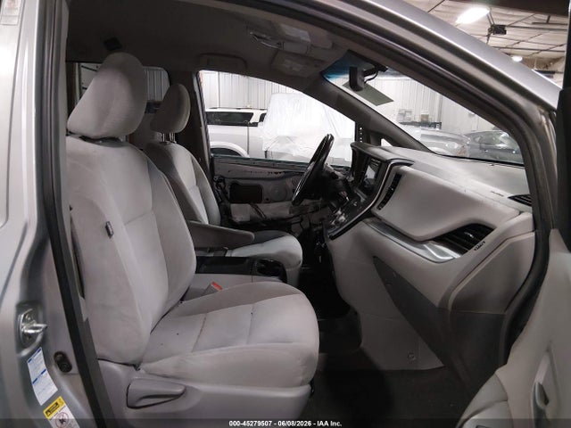 45279507 :رقم المزاد ، 5TDJK3DC5FS126736 vin ، 2015 Toyota Sienna Le 7 Passenger مزاد بيع