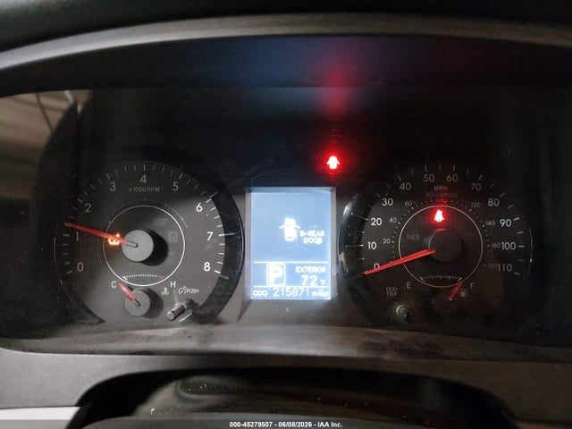 45279507 :رقم المزاد ، 5TDJK3DC5FS126736 vin ، 2015 Toyota Sienna Le 7 Passenger مزاد بيع