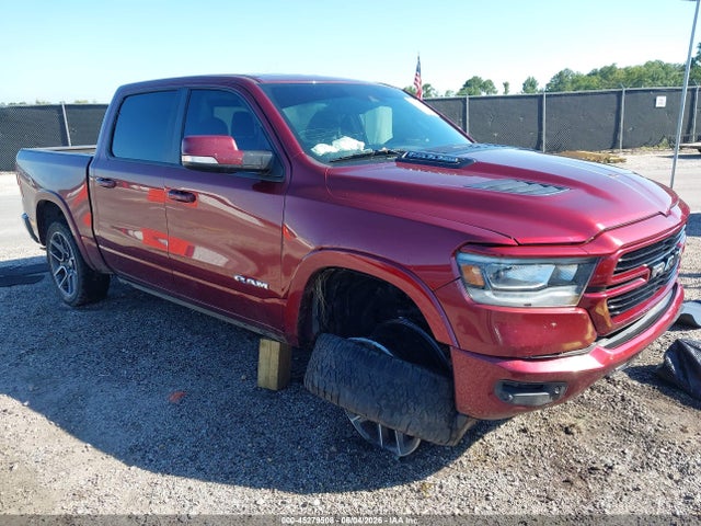 Продаж на аукціоні авто 2021 Ram 1500 Laramie  4x4 5'7 Box, vin: 1C6SRFJT0MN607297, номер лоту: 45279508
