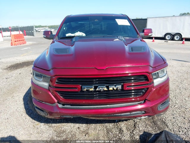 Продаж на аукціоні авто 2021 Ram 1500 Laramie  4x4 5'7 Box, vin: 1C6SRFJT0MN607297, номер лоту: 45279508