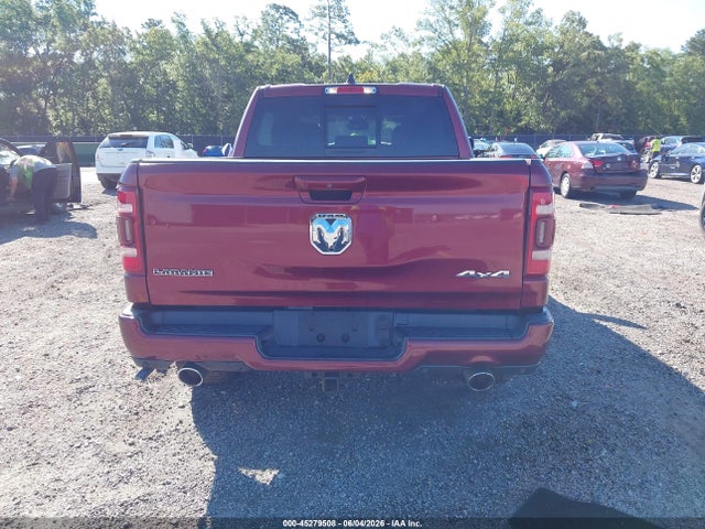 Продаж на аукціоні авто 2021 Ram 1500 Laramie  4x4 5'7 Box, vin: 1C6SRFJT0MN607297, номер лоту: 45279508